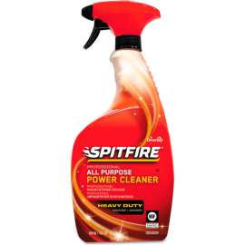 Diversey Spitfire All Purpose Power Cleaner, 32 oz. Trigger Spray Bottle, 4/Case