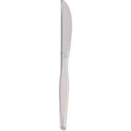 Dixie Heavyweight Knives, Polystyrene, Clear, Pack of 1000