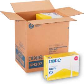 Dixie Heavyweight Knives, White, Pack of 1000