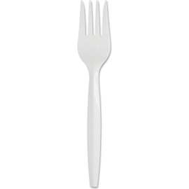 Dixie SmartStock Mediumweight Fork Refill, Series B, White, Pack of 960