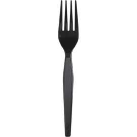 Dixie Ultra SmartStock Fork Refill, Polystyrene, Series F, Black, Pack of 960