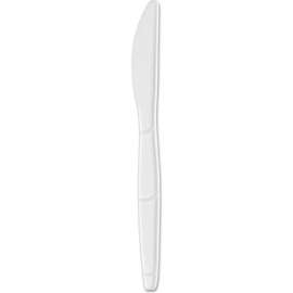 Dixie SmartStock Refill Knife, Polypropylene, Series B, White, Pack of 960