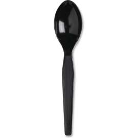 Dixie SmartStock Series F, Heavyweight Refill Spoons, Black, Pack of 960