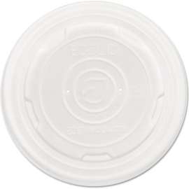 Eco Products World Art Lids For 12 oz, 16 oz & 32 oz Soup Container, Pack of 500