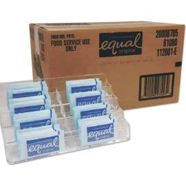 Equal Zero Calorie Sweetener, 0.035 oz., Pack of 2000