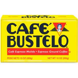 Café Bustelo Coffee, Espresso, 10 oz Brick Pack, 24/Carton