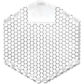 Fresh Products The Wave Urinal Deodorizer, Honeysuckle, Clear, 10/Box
