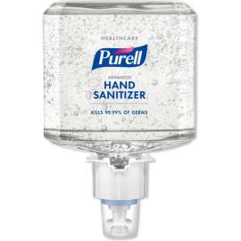 PURELL, Healthcare Advanced Gel Hand Sanitizer, 1200 mL, Clean Scent, For ES4 Dispensers, 2/pk