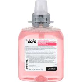 GOJO, Luxury Foam Hand Wash Refill for FMX-12 Dispenser, Refreshing Cranberry, 1,250 mL, 4/Ctn