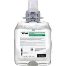 GOJO, Green Certified Foam Hand Cleaner, Unscented, 1,250 mL Refill, 4/Carton