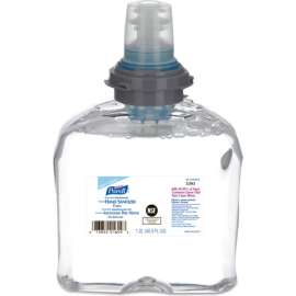 PURELL Advanced E-3 Rated Foam Hand Sanitizer, 1200 mL Refill, Fragrance-Free, 2/Carton