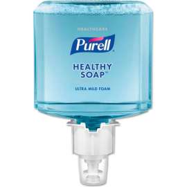 Purell Healthcare HEALTHY SOAP Gentle and Free Foam ES6, 1200 mL, 2 Refills/Case - 6472-02