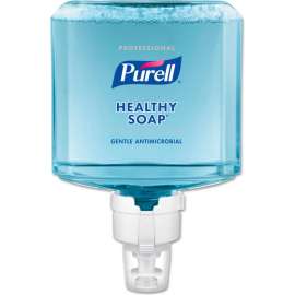 PURELL Professional HEALTHY SOAP 0.5 BAK Antimicrobial Foam ES8 Refill, Plum, 1200 mL, 2/Ctn
