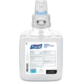 PURELL Waterless Surgical Scrub Gel Hand Sanitizer, 1200 mL Refill, For CS-8 Dispenser, 2/Ctn