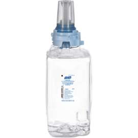 PURELL, Advanced Foam Hand Sanitizer, ADX-12, 1200 mL Refill, Fragrance-Free, 3/Carton