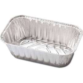 DPI DPK500030, Aluminum Loaf Pan, 1 Lb., Silver, 500/Carton
