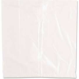 Ice Bucket Liner Bags, 3 Qt., 12"W x 12"L, .24 Mil, Clear, 1000/Pack