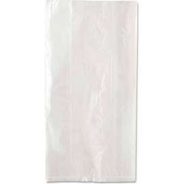 Bread Bags, 6"W x 3"D x 12"L, .68 Mil, Clear, 1000/Pack