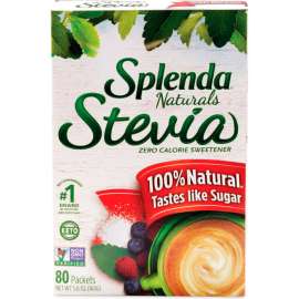 Splenda No Calorie Sweetener Packets, 2 g, Pack of 80