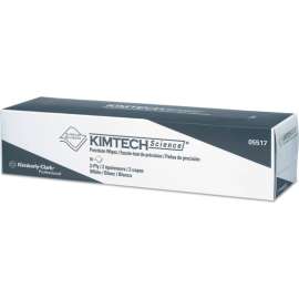 Kimtech Precision Wipers, POP-UP Box, 2-Ply, 14.7" x 16.6", White, 90 Wipes/Box, 15 Boxes/Case