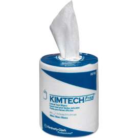 Kimtech SCOTTPURE Critical Task, Center-Pull Roll Jr., 7" x 7", White, 225/Roll, 6/Case