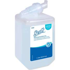 Scott Control Moisturizing Hand and Body Lotion, Fresh Scent, 1 L Bottle, 6/Case