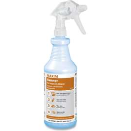 Maxim Banner Bio-Enzymatic Cleaner, Fresh Scent, 32 oz. Bottle, 12/Case