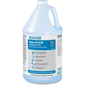 Maxim Oven-N-Grill Alkali Degreaser RTU, Citrus Scent, Gallon Bottle, 4/Case