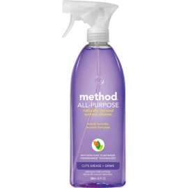 Method All Surface Cleaner, French Lavender, 28 oz. Bottle, 8/Case