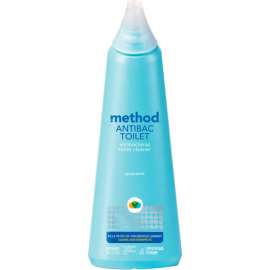 Method Antibacterial Toilet Cleaner, Spearmint, 24 oz. Bottle, 6/Case