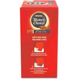 Nescafé Taster's Choice Stick Pack, House Blend, .06 oz, 480/Carton