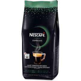Nescafe Espresso Whole Bean Coffee, Arabica, 2.2 lb, Pack of 6