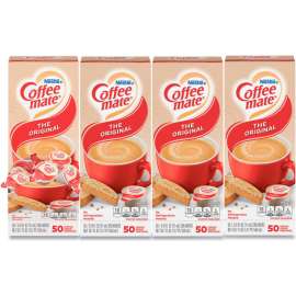 Coffee mate Liquid Coffee Creamer, Original, 0.38 oz Mini Cups, Pack of 200