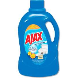 Laundry Detergent Liquid, Oxy Overload, Fresh Burst Scent, 89 Loads, 134 oz. Bottle, 4/Case