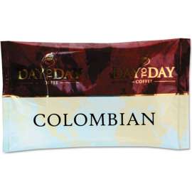 Day to Day Coffee 100 Pure Coffee, Colombian Blend, 1.5 oz Pack, 42 Packs/Carton