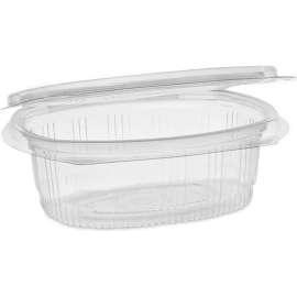 Pactiv Evergreen EarthChoice Recycled PET Container, 5-7/8"L x 4-15/16"W x 1-7/8"H, Pk of 200