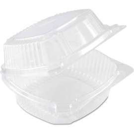 Microwavable Container Combo 5-3/4" x 6" x 3" 20 Oz - 500 Pack