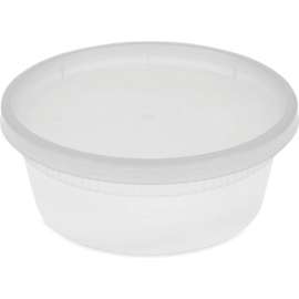 Pactiv Evergreen Newspring Delitainer Container, 2-13/16"L x 1-1/8"W x 1-5/16"H, Pack of 240