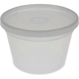 Pactiv Evergreen Newspring Delitainer Microwavable Container, 2"L x 2"W x 2"H, Pack of 240