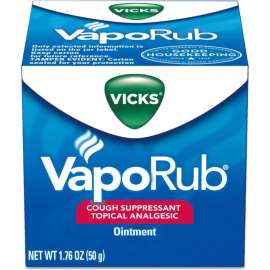 Vicks VapoRub 1.76 oz Jar, 36/Carton