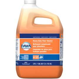 Dawn Heavy-Duty Floor Cleaner, Neutral Scent, 1gal Bottle, 3/Case