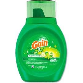 Liquid Laundry Detergent, Original Fresh, 25 oz. Bottle, 6 Bottles/Case
