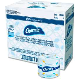 Charmin Commercial Bathroom Tissue, Septic Safe, 2-Ply, White, 450 Sheets/Roll, 75/Case