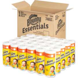 Bounty Essentials Paper Towels, 40 Towels/Roll, 30 Rolls/Case