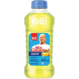 Mr. Clean Multi-Surface Antibacterial Cleaner, Summer Citrus, 28 Oz. Bottle, 9/Carton