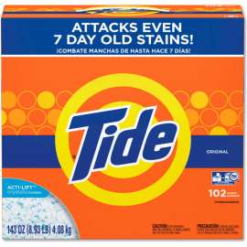 Powder Laundry Detergent, Original Scent, 143 oz. Box, 2/Case