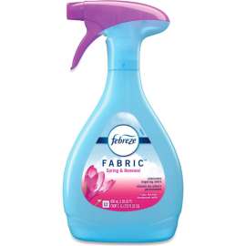 Febreze Fabric Refresher/Odor Eliminator, Spring and Renewal, 27 oz. Spray Bottle, 4/Case