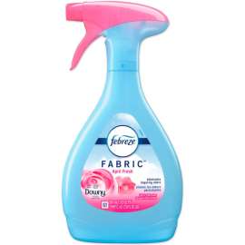 Febreze Fabric Refresher/Odor Eliminator, Downy April Fresh, 27 oz. Spray Bottle, 4/Case
