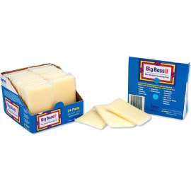Big Boss II Non-Scratch Scouring Pads, 3 1/2 X 5 1/2