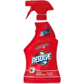 Resolve Carpet Stain Remover, 22 oz. Trigger Spray Bottle, 12 Bottles - 601